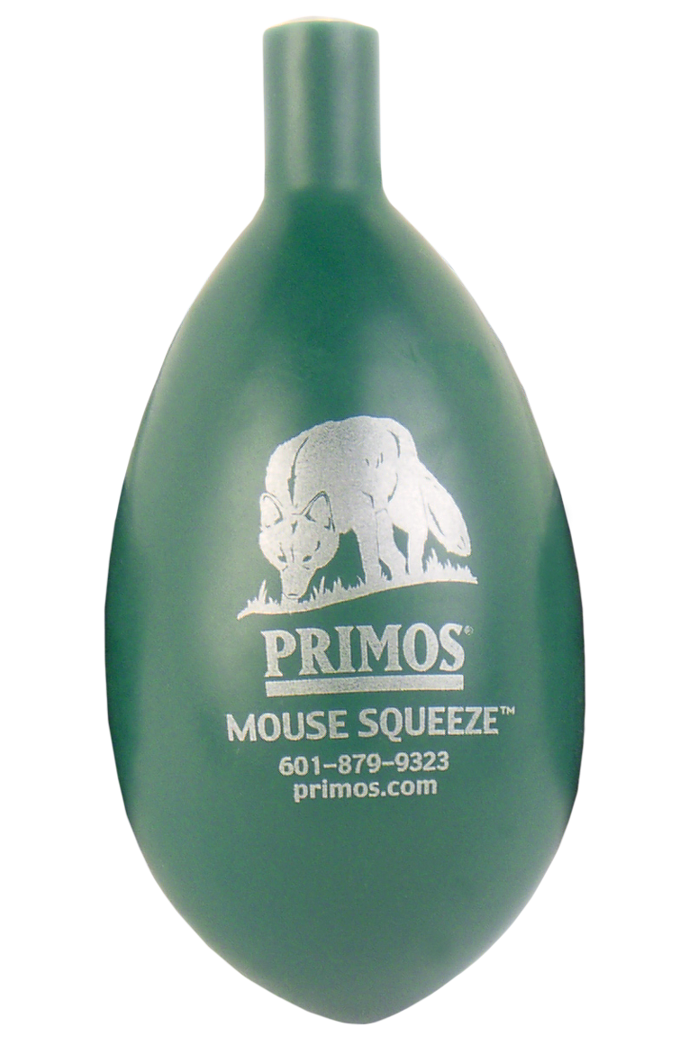 Primos Mouse Squeeze Predator Call, Green - 304
