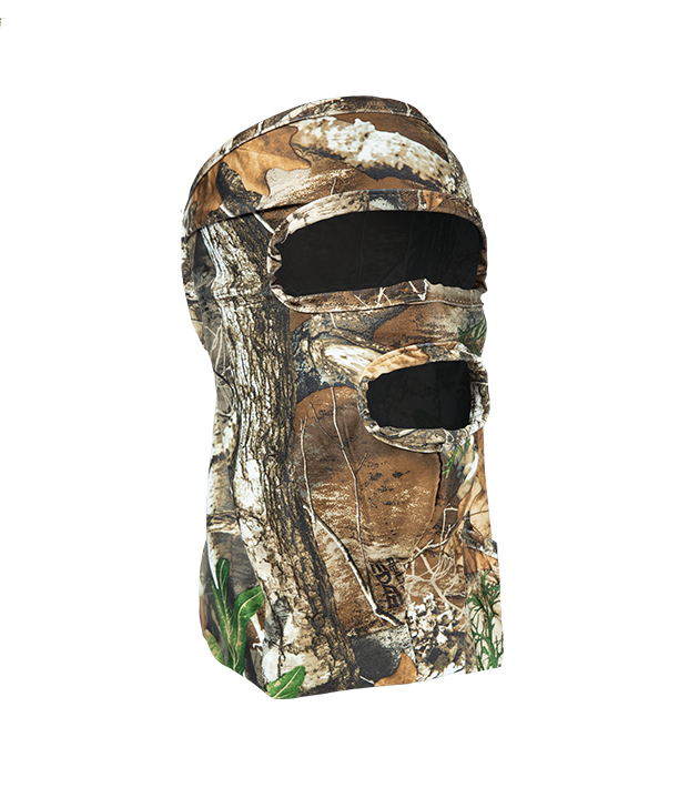 Primos Stretch Fit 3/4 Face Mask, Realtree Edge - PS6668