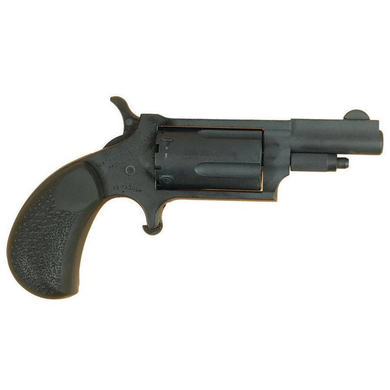 North American Arms 22M Mini Revolver .22 Magnum 1.63" 5rd Revolver, Grey Cerakote - NAA-22M-SG-CG