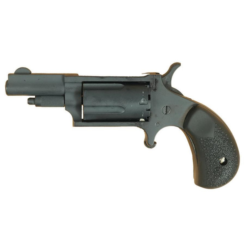 North American Arms 22M Mini Revolver .22 Magnum 1.63" 5rd Revolver, Grey Cerakote - NAA-22M-SG-CG