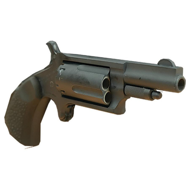 North American Arms 22M Mini Revolver .22 Magnum 1.63" 5rd Revolver, Grey Cerakote - NAA-22M-SG-CG