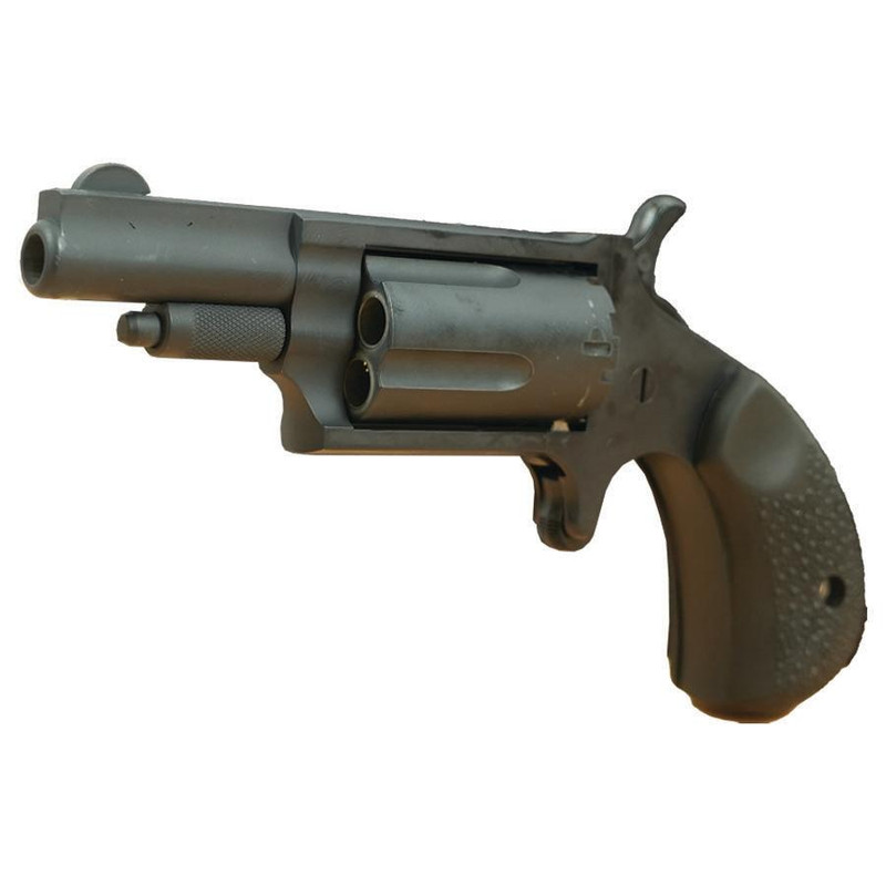 North American Arms 22M Mini Revolver .22 Magnum 1.63" 5rd Revolver, Grey Cerakote - NAA-22M-SG-CG