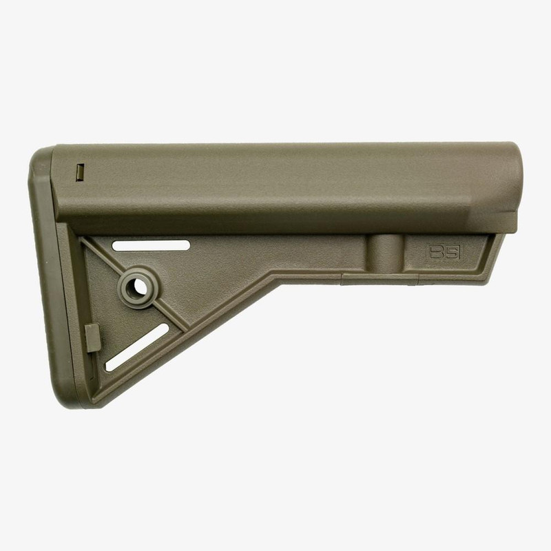 B5 Systems Bravo-C AR Stock Mil-Spec, OD Green - BRC-1444