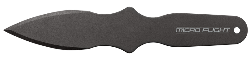 Cold Steel Micro Flight Thrower Fixed Blade Knife, Black - CS80STMB