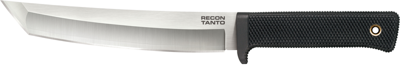 Cold Steel San Mai Recon 7" Fixed Tanto Knife, Black - CS-35AM