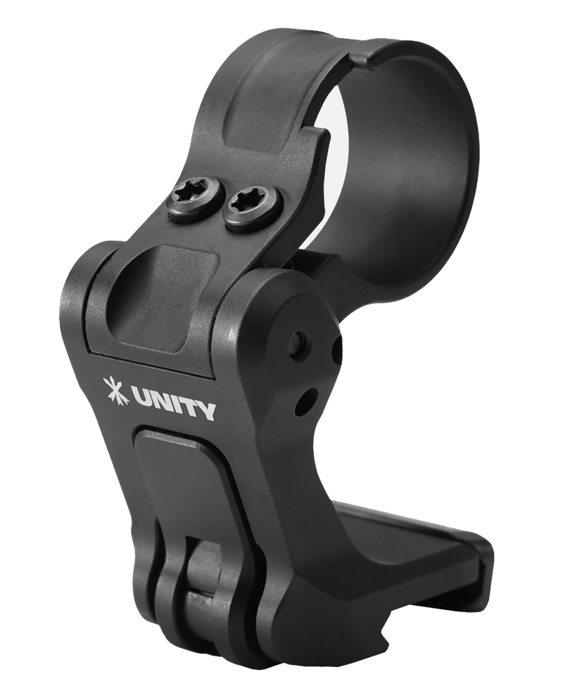 Unity Tactical Fast FTC 30mm Magnifier Mount, Black - FST-MAPB