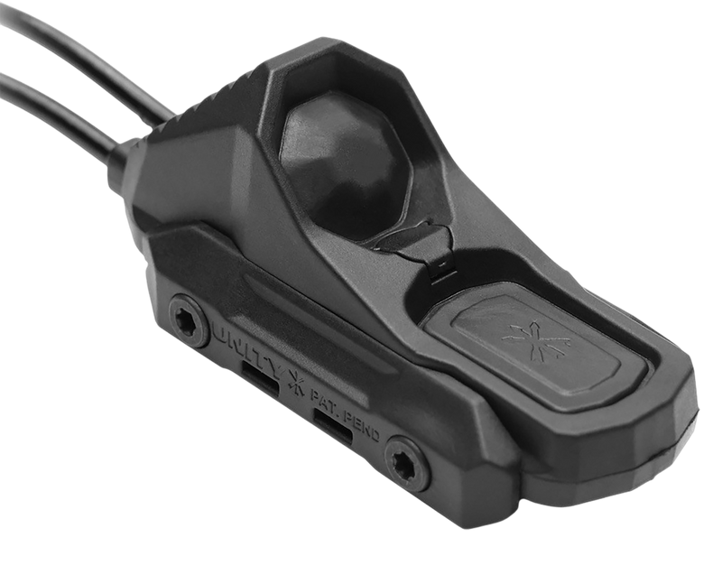 Unity Tactical Axon Sync 4.5" Light Accessory, Black - AXNSUCI4.5B