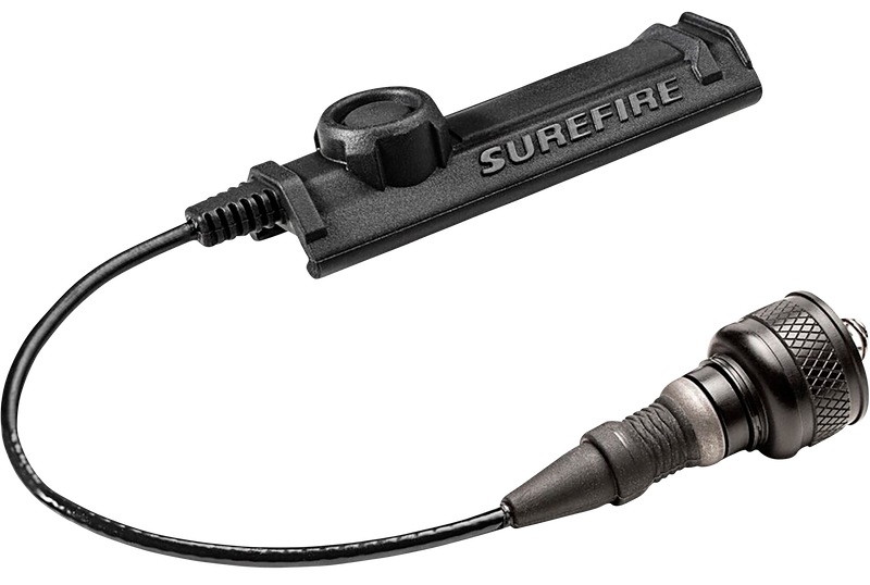 SureFire Scout Light Rear Cap Replacement Assembly Black - UE-SR07-BK