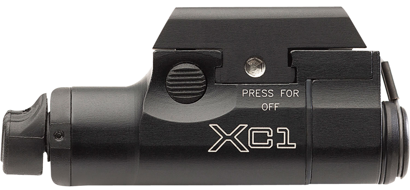SureFire XC1C Ultra Compact Weapon Light, Black Anodized - XC1C