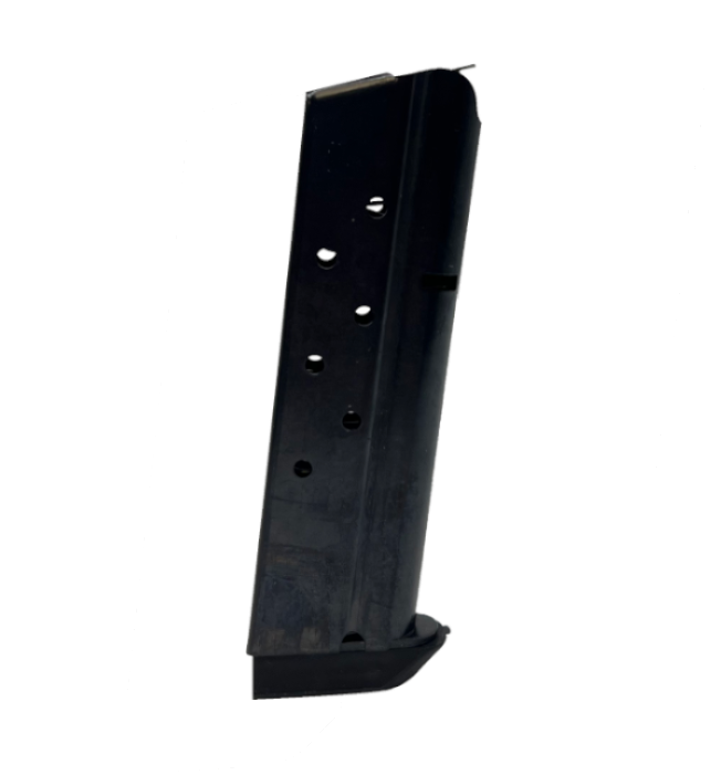 Armscor Rock Island 1911 40 S&W 8rd Magazine, Blued - 40SW293BLFL