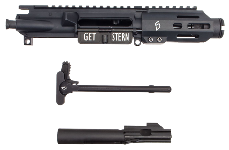 Stern Defense Mod 4 Upper Receiver 9mm 4" Barrel M-LOK Rail - 015SD4INCHMOD4MLOK4INC