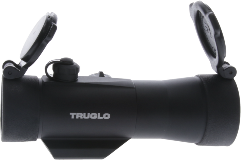 Truglo Traditional 2x42 2.5 MOA Red Dot Sight, Black Matte - TG8030B2