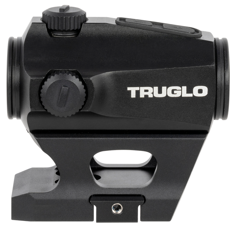 TruGlo Ignite Mini 1x22mm 2 MOA Green Dot Red Dot Sight, Black - TG8322GN