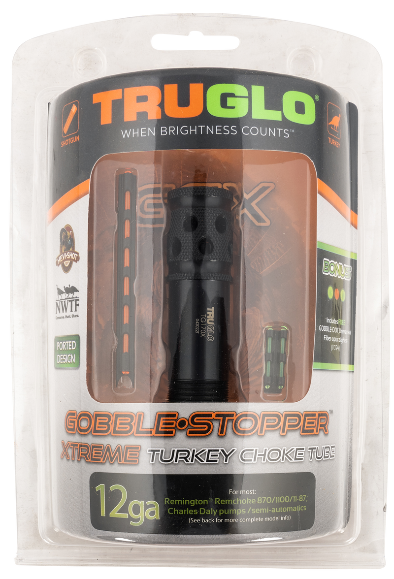 Truglo Gobble Stopper Xtreme Combo Choke Tube, 12 Gauge Rem Choke, Black - TG170XC