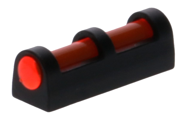 Truglo Long Bead Fiber Optic Sight, 2.6mm, Red - TG947CRM