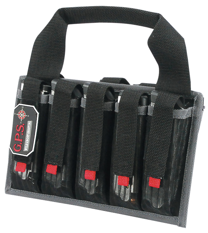 G-Outdoors Pistol Magazine Tote, Black - 1006MAG