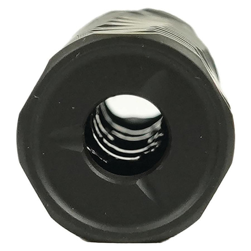 Shark Coast Tactical JK Armament CCX 9mm Suppressor Black - JK-105CCX9