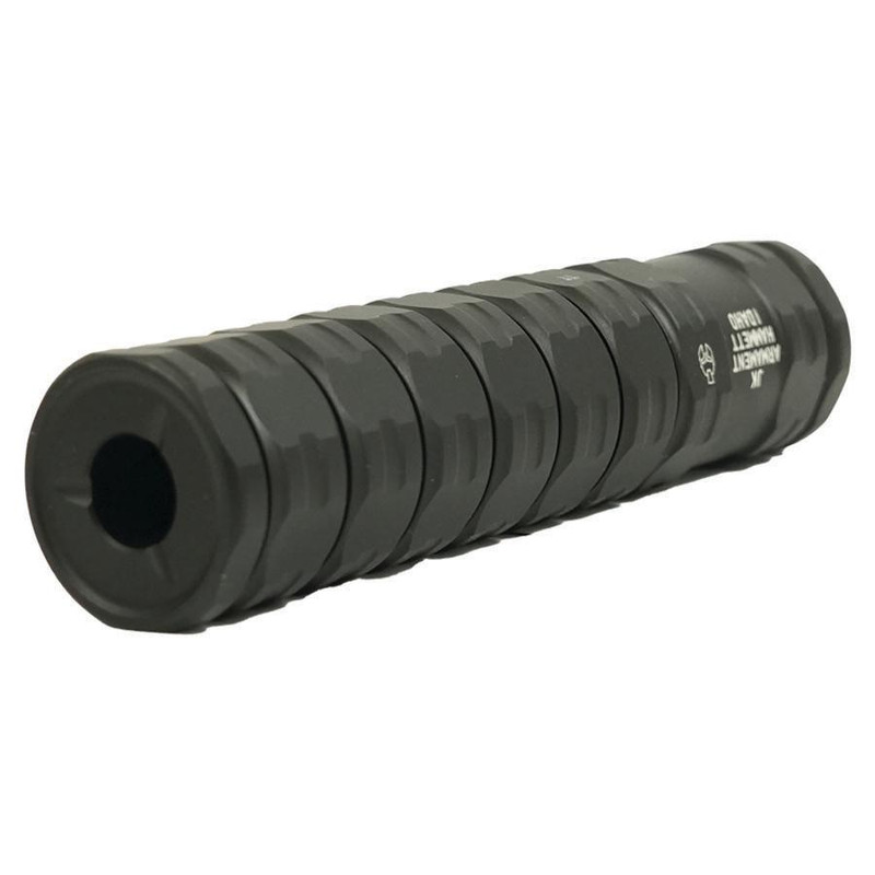 Shark Coast Tactical JK Armament CCX 9mm Suppressor Black - JK-105CCX9
