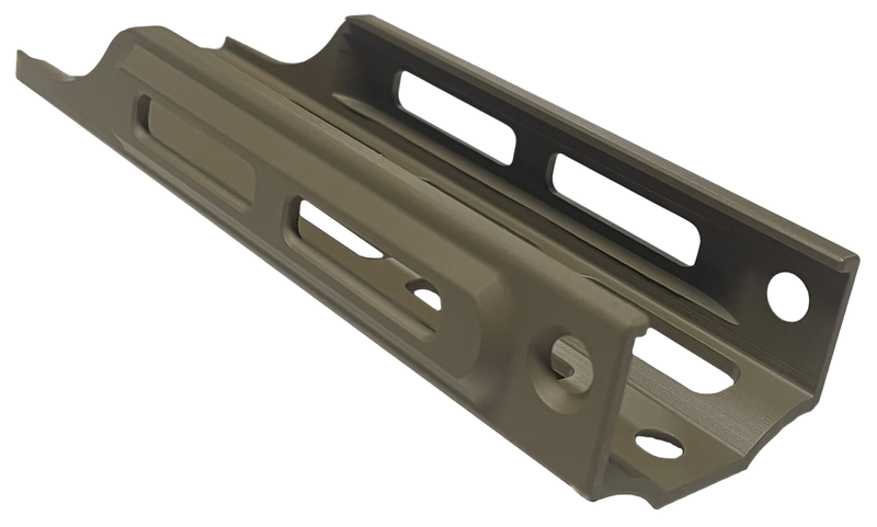 Kinetic Development Group MRX5-MK2-115 FN Scar Rail MREX15 6" Handguard, FDE - MRX5-MK2-115