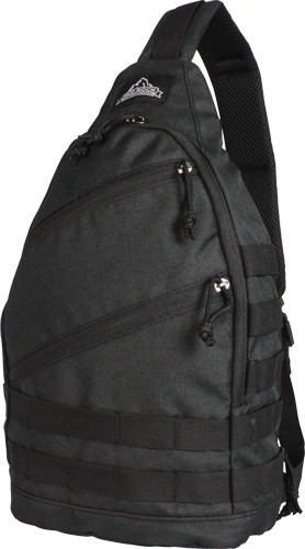 Red Rock Gear Metro Sling Pack Black - 86-008BLK
