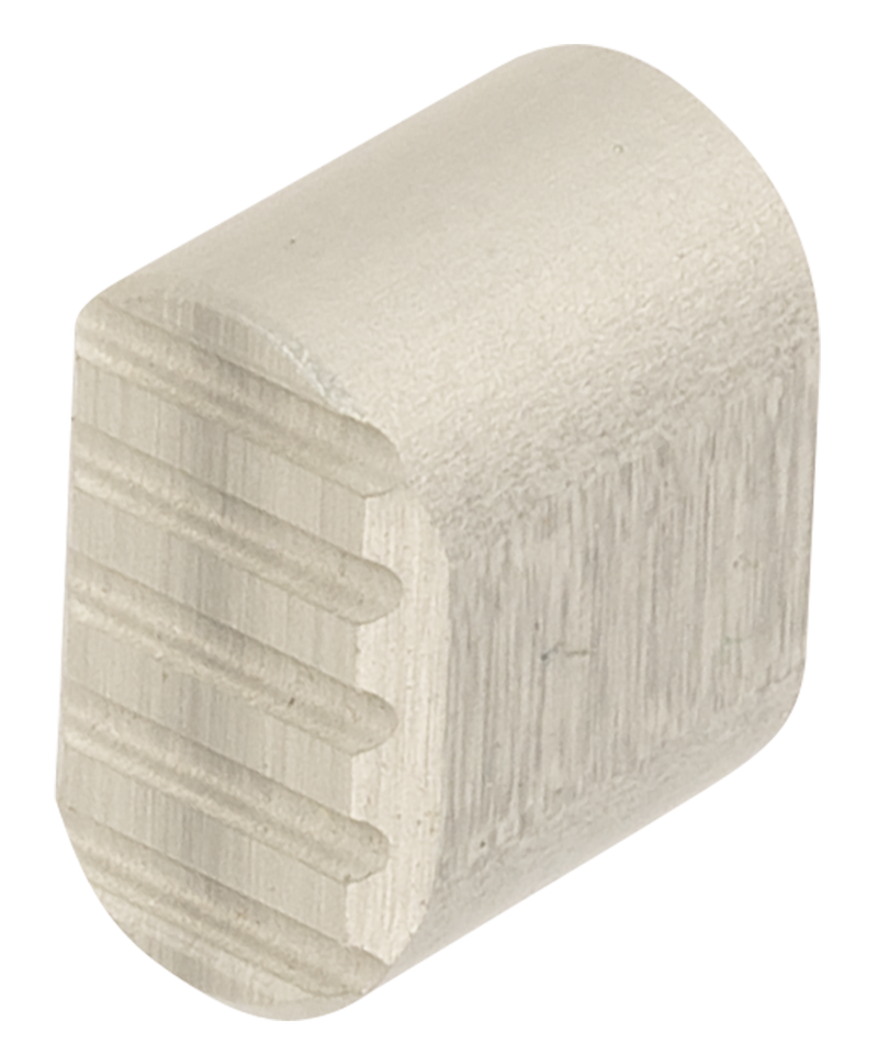 Rise Armament AR-15 Magazine Release Button, Silver Aluminum - RA010SLVR