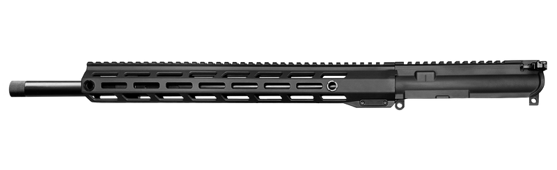 Rise Armament Complete Upper Receiver 22 ARC 18" Stainless Steel, Black Anodized - RA22ARCCUBLK18