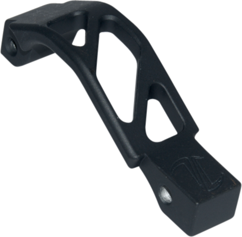 Timber Creek Outdoors AR Oversized Trigger Guard Drop-In Black Anodized Aluminum - AROTGBL
