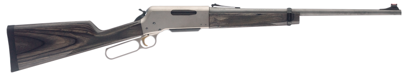 Browning BLR Lightweight 81 Takedown 300 Win Mag 24" 3+1 Lever Action Rifle, Stainless/Gray - 034015129