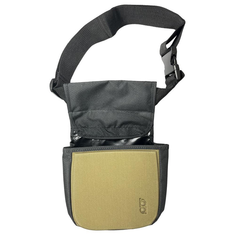 Bob Allen Top Gun Series Structured Divided Shell Pouch, Tan - 419M