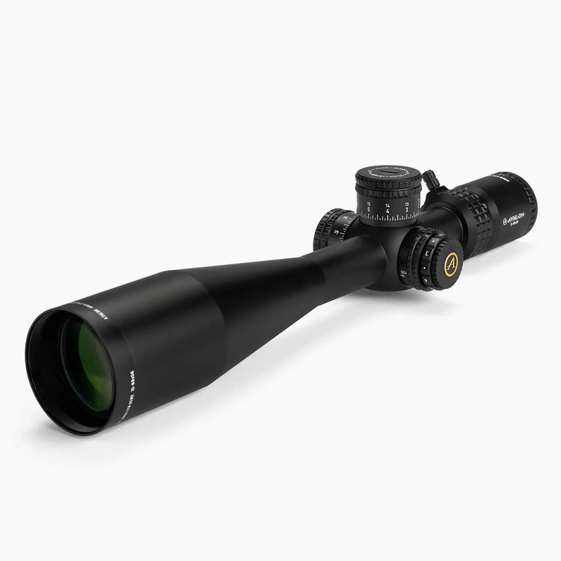 Athlon Optics Ares ETR Gen 2 UHD 15-60x56 30mm SFP Rifle Scope, Matte Black - 212117