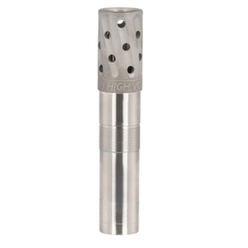 JEBS High Voltage Waterfowl Ported Choke Tube, 12 Gauge, .690 Diameter, Silver - JPC-12J2/690