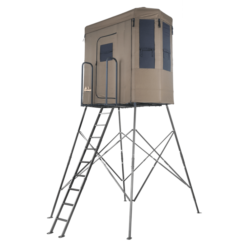 Millennium Buck Hut Shooting House Tower Blind, Tan - Q-200-00