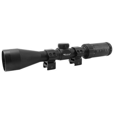 BSA Optix 4-12x40mm Rifle Scope, BDC-8 Reticle Black Matte - HS4-12X40TB
