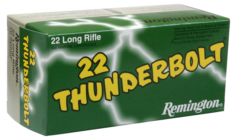 Remington Brass .22 LR 40gr Lead Round Nose 50 Round Box - 21238