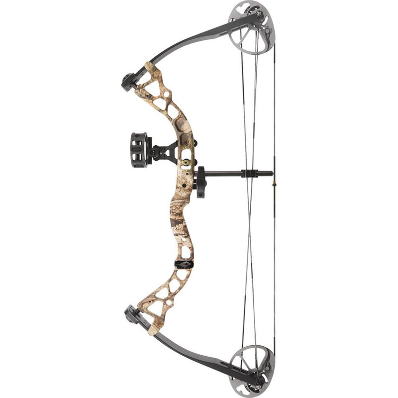 Diamond Archery Atomic Youth Compound Bow Left Hand Mossy Oak Break Up Country - B13503