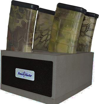 Benchmaster 12 Unit AR-15 Magazine Rack - BMWRAR12