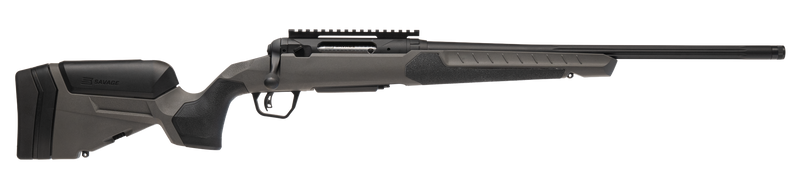Savage Arms 110 Core Hunter 300 AAC Blackout 16.5" 4+1 Bolt-Action Rifle, Matte Black Cerakote with Gray Synthetic Stock - 32530