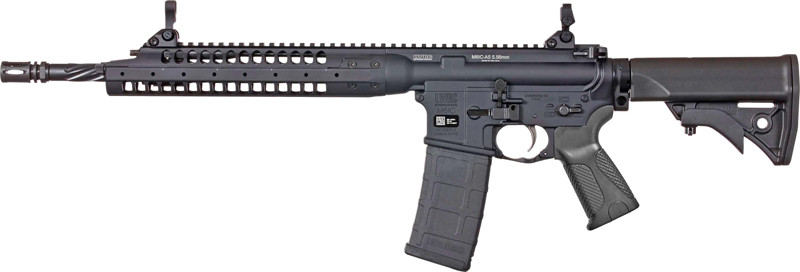LWRC IC-A5 5.56 NATO 14.7" 30rd Rifle, Black - ICA5R5B14P