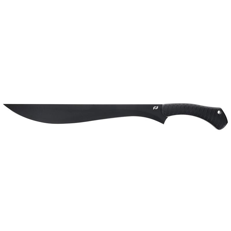 Schrade Decimate Brush Sword 16-1/4" Blade Black - 1182525
