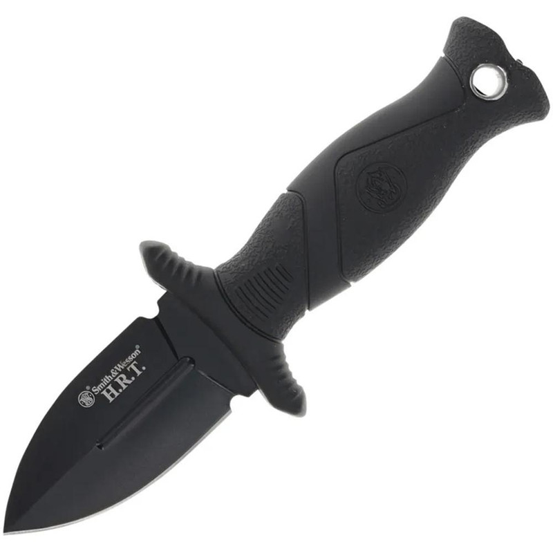 Smith & Wesson Personal Protection Combo 2" Boot Knife and Kubotan, Black - 1227069