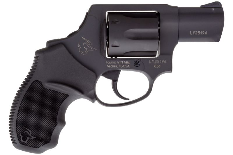 Taurus 856 .38 Special +P 2" 6rd Revolver, Matte Black - 2-856021CH