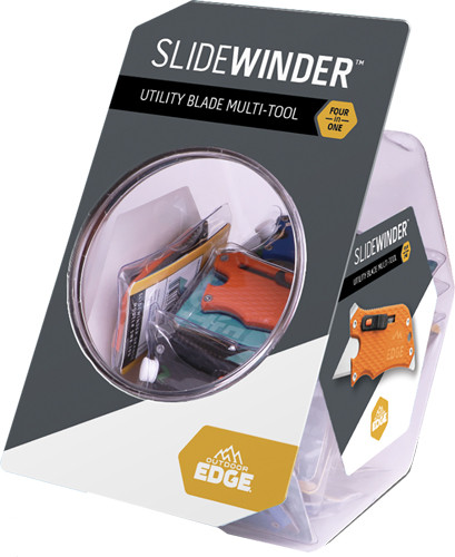 Outdoor Edge Slidewinder 18pc Fishbowl Retail Display - SWD18