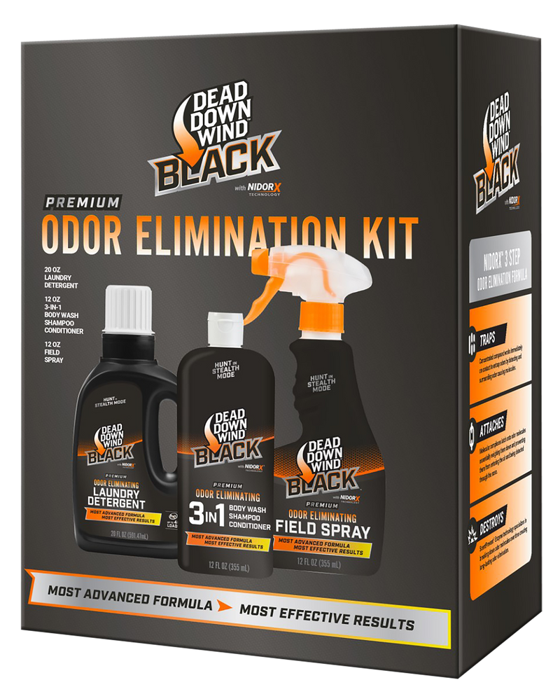 Dead Down Wind Black Premium Kit Odor Eliminator - 207022