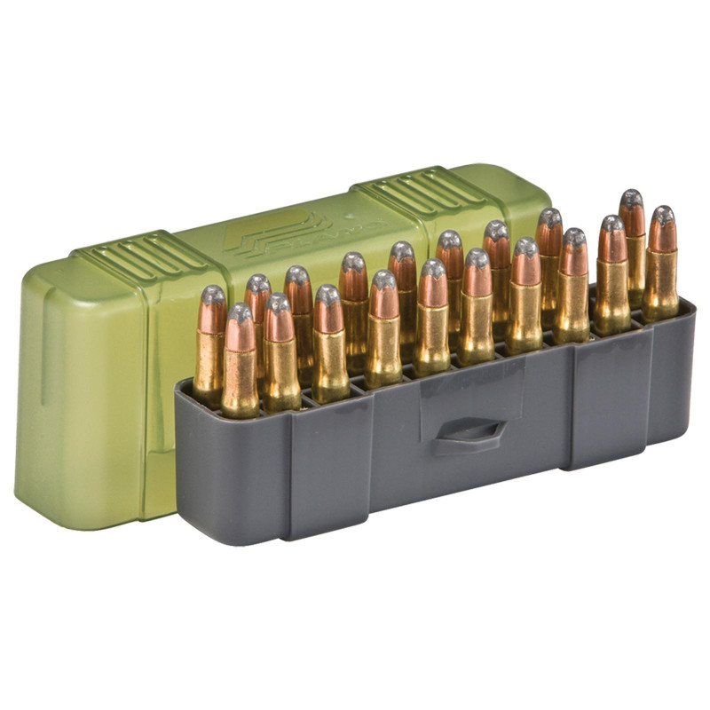 Plano Slide Top Rifle Ammo Case 20 Round - 122820