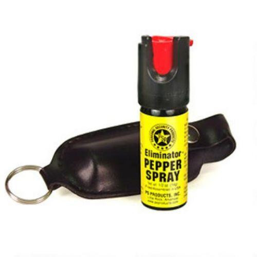Personal Security Products Pepper Spray 0.5 oz with Soft Case and Key Ring - EKCH14-C
