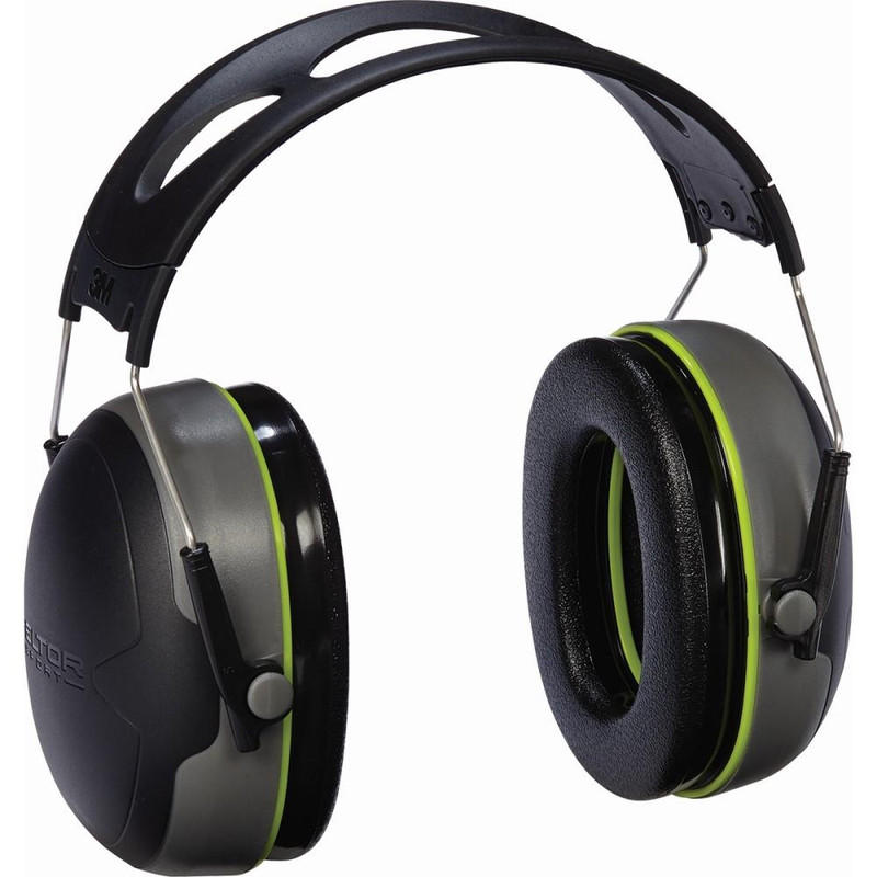 3M Peltor Sport Bull's Eye Hearing Protector Passive Ear Muffs, Black - 97041-PEL-6C