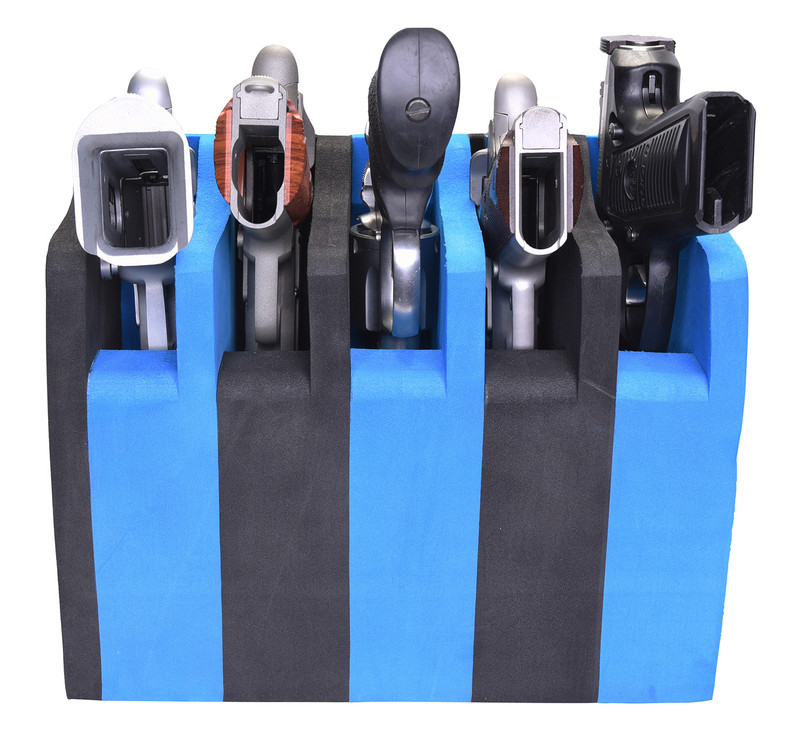 GPS Foam Pistol Cradle, Black - F500CRN