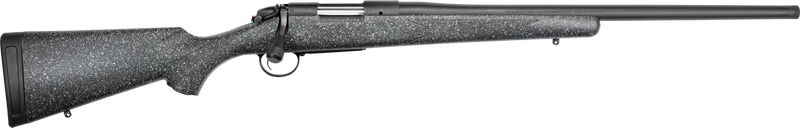 Bergara B-14 Ridge .30-06 Springfield 24" 4+1 Bolt-Action Rifle, Black Cerakote/Gray Speckle - B14L501C