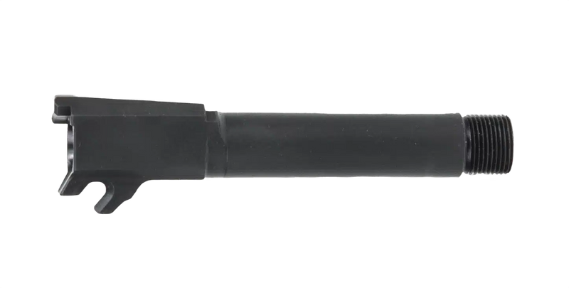 JK Armament Glock 17 Gen 5 Threaded Barrel, Black - JKBBLG17