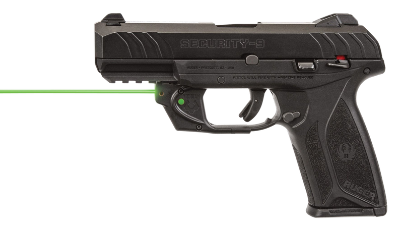 Viridian E-Series Green Laser Sight for Ruger Security 9/380, Black - 9120023